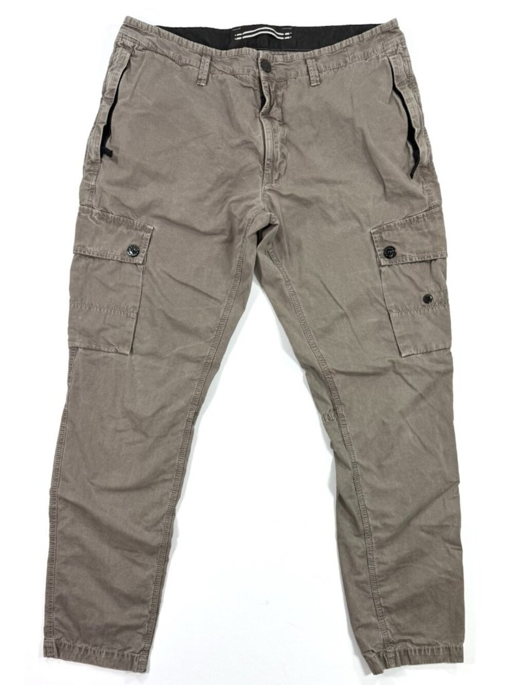 Stone Island Mens Type SL Cargo Pants Size 36x31 Cotton Twill NO BADGE
